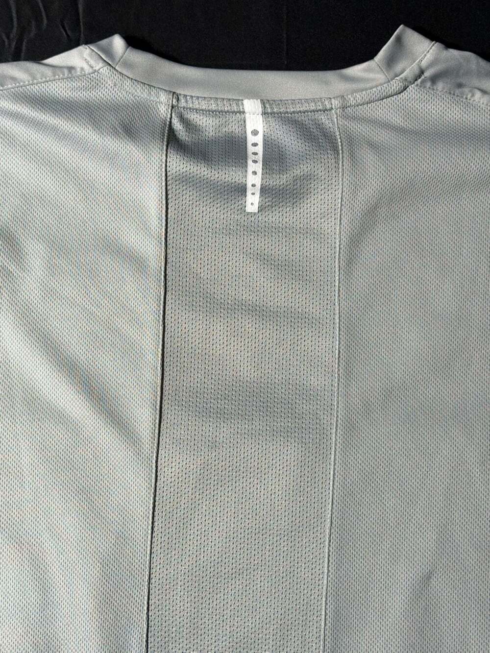 Nike Arsenal 2009-10 Football Training Jersey Grey and Red - Picture 8 of 9